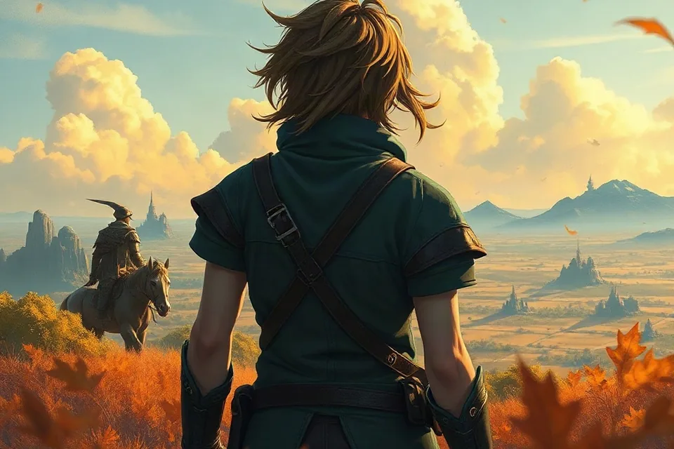 Artwork for Final Fantasy XIV Online