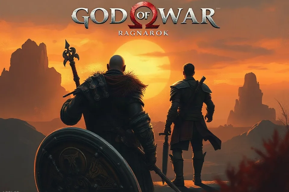 Artwork for God of War Ragnarök
