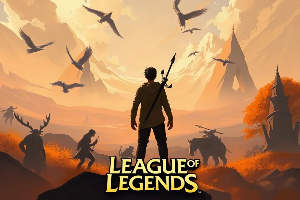 Artwork for League of Legends