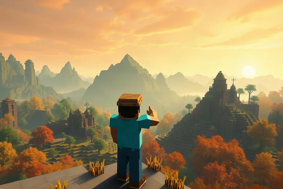 Artwork for Minecraft