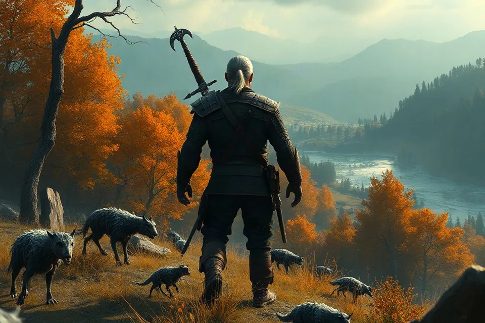 Artwork for The Witcher 3: Wild Hunt